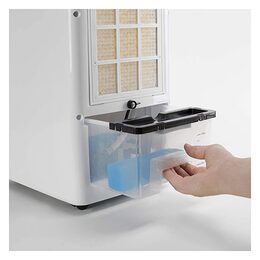 Ochlazovač vzduchu BLACK+DECKER, BXAC50E, ochlazovač, zvlhčovač, výška 57 cm, 75