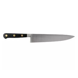 Kuchyňský nůž Lion Sabatier, 711480 Ideal Laiton, Chef nůž, čepel 20 cm z
nerezové oceli, POM rukojeť, plně kovaný, mosazné nýty