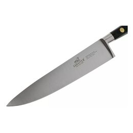 Kuchyňský nůž Lion Sabatier, 711480 Ideal Laiton, Chef nůž, čepel 20 cm z
nerezové oceli, POM rukojeť, plně kovaný, mosazné nýty