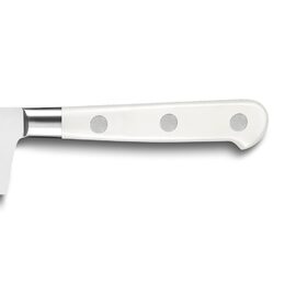 Kuchyňský nůž Lion Sabatier, 800483 Idéal Toque, Chef nůž, čepel 20 cm z
nerezové oceli, POM rukojeť, plně kovaný, nerez nýty