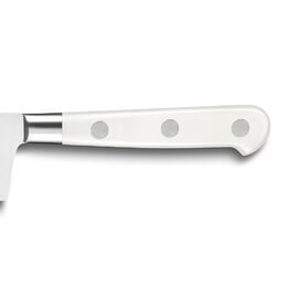 Kuchyňský nůž Lion Sabatier, 814783 Idéal Toque, Santoku nůž, čepel 18 cm z
nerezové oceli, POM rukojeť, plně kovaný, nerez nýty