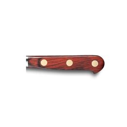 Kuchyňský nůž Lion Sabatier, 832084 Idéal Saveur, Chef nůž, čepel 20 cm z
nerezové oceli, rukojeť pakka dřevo, plně kovaný, mosazné nýty