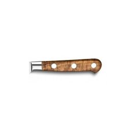Kuchyňský nůž Lion Sabatier, 834785 Idéal Provencao, Santoku nůž, čepel 18 cm z
nerezové oceli, rukoje´t z olivového dřeva, plně kovaný, ne