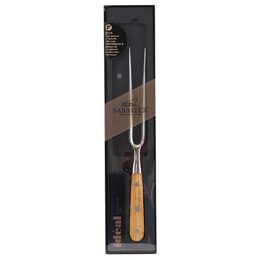 Vidlička Lion Sabatier, 805185, Ideal Provencao, na maso, plně kovaná, vidlice
15 cm, rukojeť z olivového dřeva