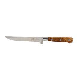 Nůž Lion Sabatier, 831385, Ideal Provencao, vykošťovací, plně kovaný, čepel 13
cm, rukojeť z olivového dřeva
