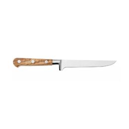 Nůž Lion Sabatier, 831385, Ideal Provencao, vykošťovací, plně kovaný, čepel 13
cm, rukojeť z olivového dřeva