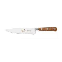 Nůž Lion Sabatier, 831585, Ideal Provencao, Chef nůž, plně kovaný, čepel 15 cm,
nerez nýty, rukojeť z olivového dřeva
