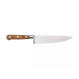 Nůž Lion Sabatier, 831585, Ideal Provencao, Chef nůž, plně kovaný, čepel 15 cm,
nerez nýty, rukojeť z olivového dřeva