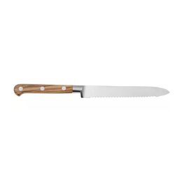 Nůž Lion Sabatier, 832985, Ideal Provencao, univerzální, vroubkovaný, nerez
nýty, plně kovaný, čepel 12 cm, rukojeť z olivového dřeva