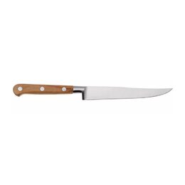 Nůž Lion Sabatier, 841485, Ideal Provencao, steakový, plně kovaný, čepel 13 cm,
s nerez nýty, nerezová ocel, rukojeť z olivového dřeva