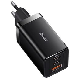 Rychlonabíječka do sítě Baseus GaN5 Pro 65W EU černá