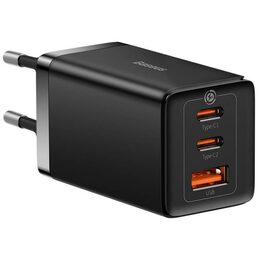 Rychlonabíječka do sítě Baseus GaN5 Pro 65W EU černá