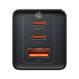 Rychlonabíječka do sítě Baseus GaN5 Pro 65W EU černá