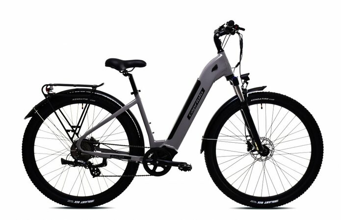 Elektrokolo Capriolo E-City28-Journey grey
