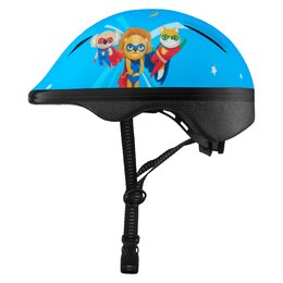 Spokey FUN HEROS Dětská helma na kolo, inline, skate, 52-56 cm