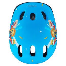 Spokey FUN HEROS Dětská helma na kolo, inline, skate, 52-56 cm