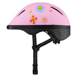 Spokey FUN FLOWER Dětská helma na kolo, inline, skate, 52-56 cm