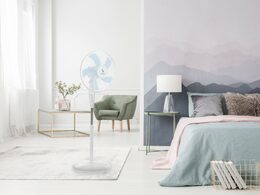 Beper P206VEN131 stojanový ventilátor s dálkovým ovládáním 45cm, 40W