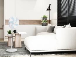 Beper P206VEN131 stojanový ventilátor s dálkovým ovládáním 45cm, 40W
