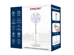 Beper P206VEN131 stojanový ventilátor s dálkovým ovládáním 45cm, 40W