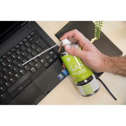 Stlačený vzduch ve spreji 400 ml TFO