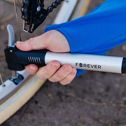 Pumpička na kolo PU-100 Forever Outdoor