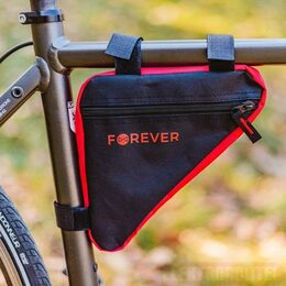 Brašna na kolo pod rám FB-100 Forever Outdoor černo-červená