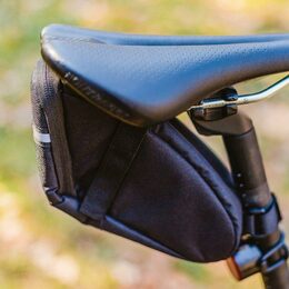 Brašna na kolo pod sedlo SB-100 Forever Outdoor černá