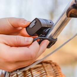 Sada aktivních světel na kolo BLG-200 Forever Outdoor