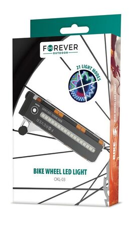 LED osvětlení kol OKL-03 Forever Outdoor