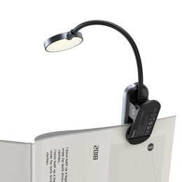 LED lampa Baseus na čtení s klipem 3W teplá bílá (4000K)