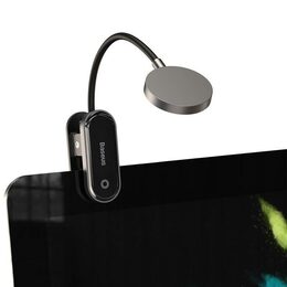 LED lampa Baseus na čtení s klipem 3W teplá bílá (4000K)