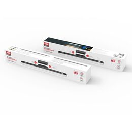 Magnetická LED lampa XO YH08A 1200mAh černá