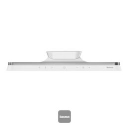 Nabíjecí magnetická stolní LED lampa Baseus Pro s plynulým stmíváním bílá