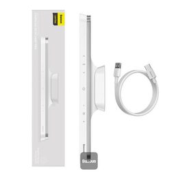 Nabíjecí magnetická stolní LED lampa Baseus Pro s plynulým stmíváním bílá