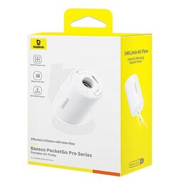 Kompresor Baseus PocketGo Pro bílý
