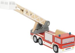 small foot Hasičský vůz s otočným žebříkem