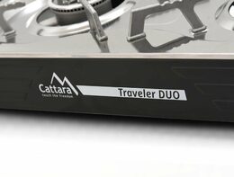 Vařič Cattara Traveler DUO plynový