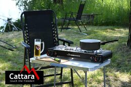 Vařič Cattara Traveler DUO plynový