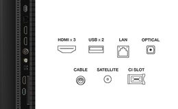 TCL 50P7K
