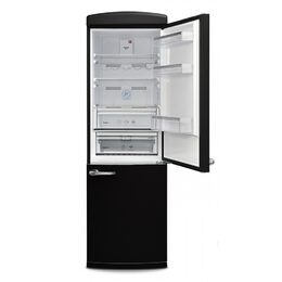 Kombinovaná lednice Vestfrost, VR-FB373-2E0BM, kombinovaná, retro, s mrazákem,
celkový objem 331 L, 41 dB, T/SN