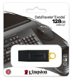 Flash disk Kingston DataTraveler Exodia 128GB USB3.2 Gen 1