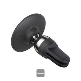 Magnetický držák Baseus C01 s upevněním do ventilační mřížky černý