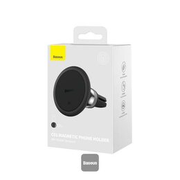 Magnetický držák Baseus C01 s upevněním do ventilační mřížky černý