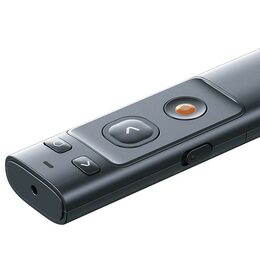 Prezentér Baseus Orange dot šedý