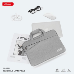 Brašna na notebook XO CB01 13" šedý