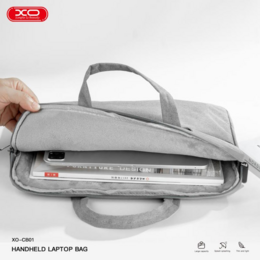 Brašna na notebook XO CB01 13" šedý