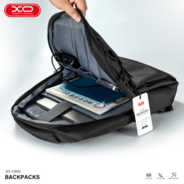 Batoh na notebook XO CB02 15,6" černý
