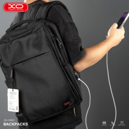 Batoh na notebook XO CB02 15,6" černý