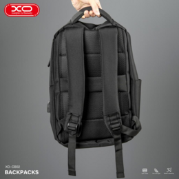 Batoh na notebook XO CB02 15,6" černý